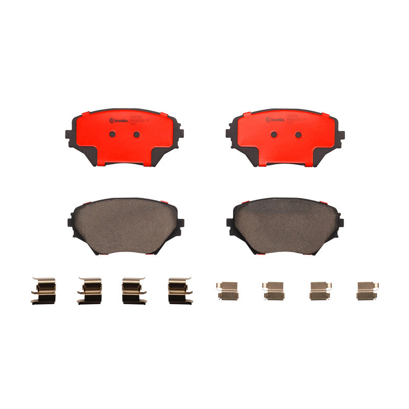 BRE-P83055N PADS (D862-7738)(RD)(CE) RAV4 BASE 2001/2005 RAV4 L 2004/2005 RAV4 SPORT 2005/2005 TOYOTA