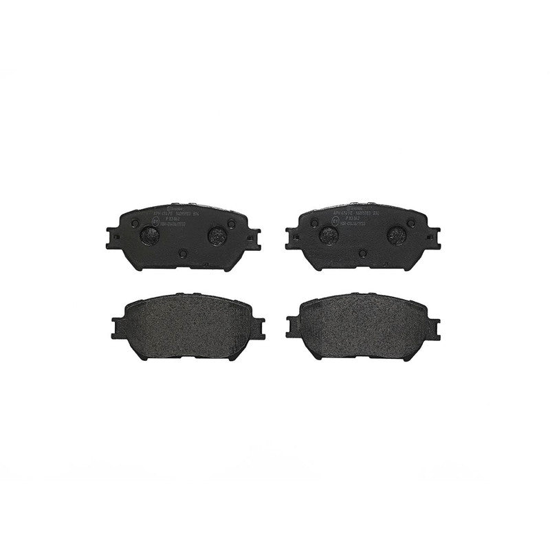 BRE-P83062 PADS (D908-7787)(RD)(LM) CAMRY SE L4 2.4L 2005/2006 CAMRY XLE L4 2.4L 2005/2006 CAMRY LE 2002/2006 CAMR TOYOTA