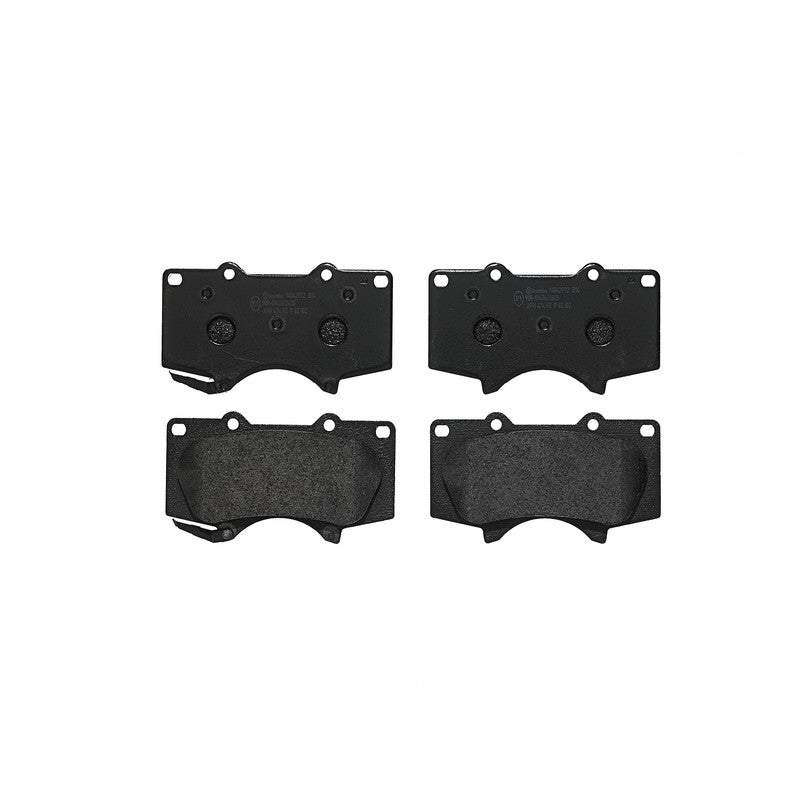 BRE-P83102 PADS (7877-D976)(RD)(LM) HILUX DOUBLE CAB 2017/2018 HILUX SR 2010/2017 HILUX BASE 2009/2017 TOYOTA