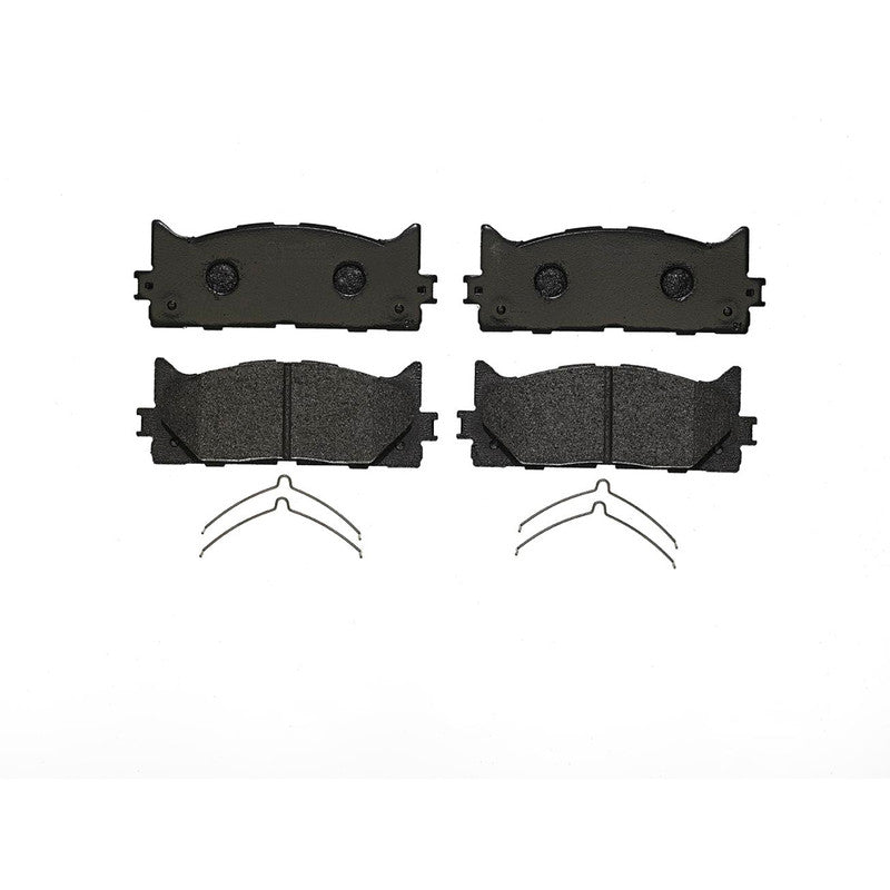BRE-P83117 PADS (D1222-8331)(RD)(LM) CAMRY LE 2007/2017 CAMRY SE 2007/2017 CAMRY XLE 2007/2017 CAMRY HYBRID LE 201 TOYOTA
