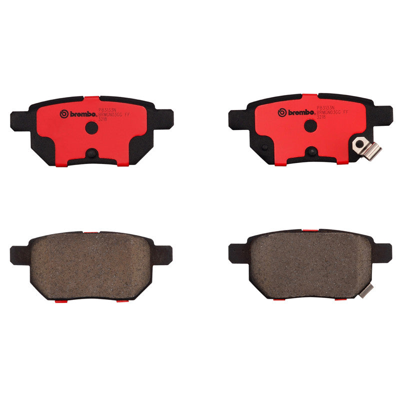 BRE-P83133N PADS (D1423-8463)(RT)(CE) TOYOTA PRIUS PLUS ZVW4 2012/2021 R TOYOTA PRIUS ZVW3 2009/2021 R TOYOTA COROL TOYOTA