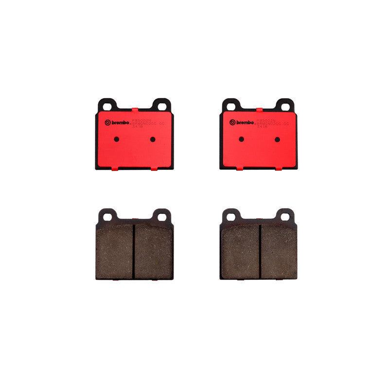 BRE-P85002N BRAKE PADS (D457-021)(RD)(CE) COMBI BENCH 1995/2001 COMBI HALL 1995/2001 COMBI BASE 1980/1994 VOLKSWAGEN