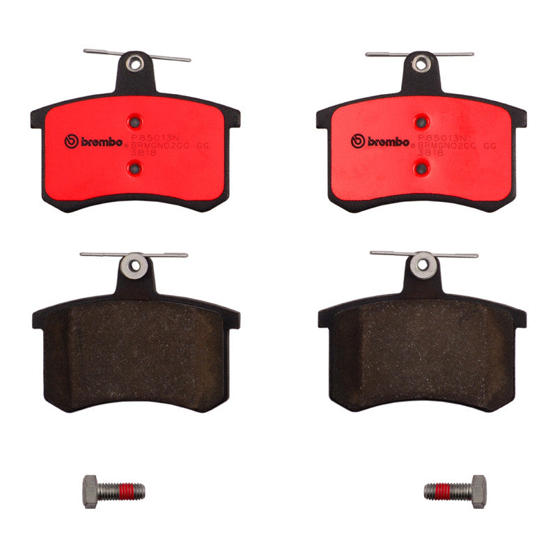 BRE-P85013N PADS (D228-7144)(RT)(CE) AUDI A4 QUATTRO 1998/2002 AUDI A8 1997/1999 AUDI A8 QUATTRO 1997/2000 AUDI