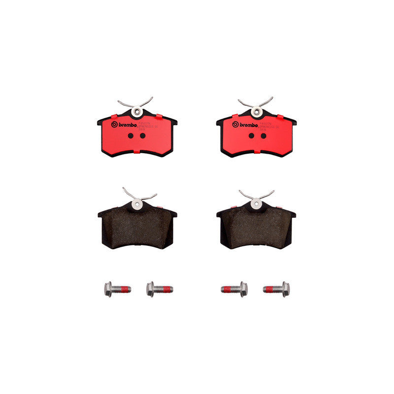 BRE-P85017N BALATAS (D1112-8216)(R.T.)(CE) A4 ELITE V6 3.2L 2007/2007 208 ALLURE PURETECH 2019/2019 208 ALLURE 2014/2018 AUDI