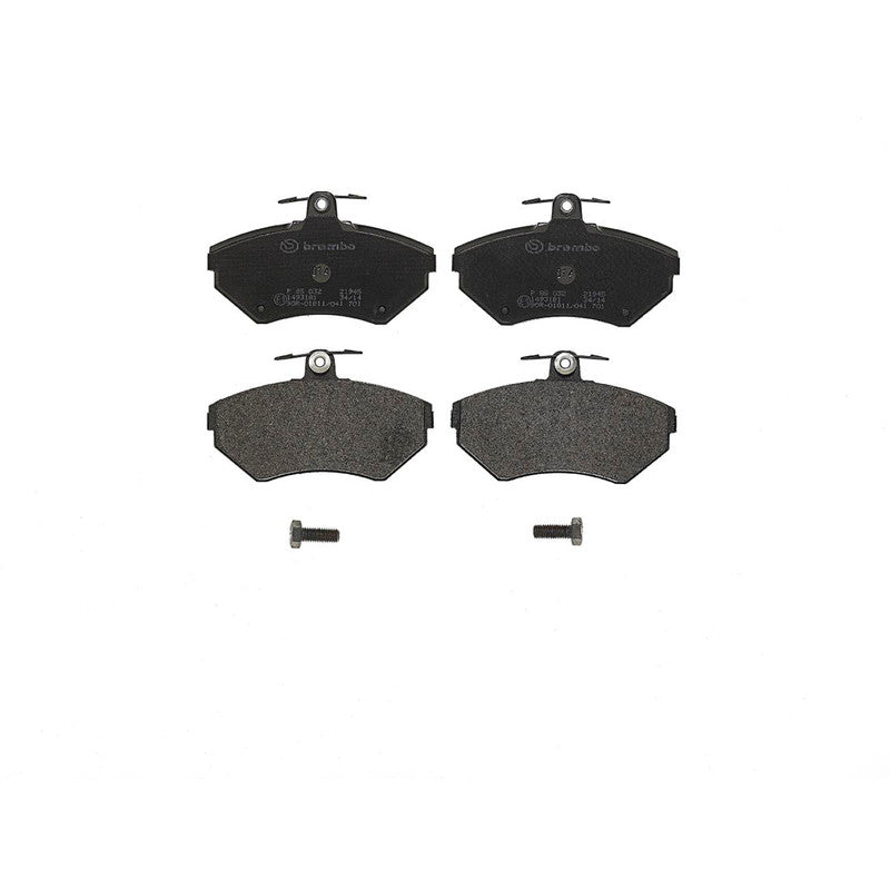 BRE-P85032 PADS (D704-7578)(RD)(LM) DERBY MI 2003/2009 DERBY BASE 2001/2009 DERBY AUSTERO 2004/2007 DERBY SPORTLIN SEAT