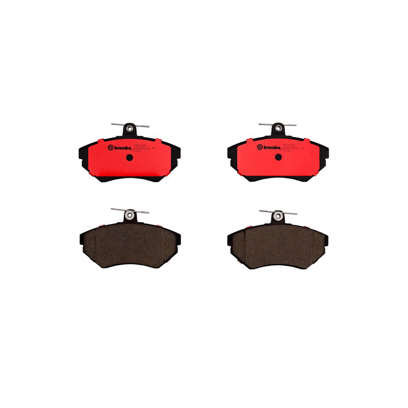 BRE-P85032N PADS (D704-7578)(RD)(CE) DERBY MI 2003/2009 DERBY BASE 2001/2009 DERBY AUSTERO 2004/2007 DERBY SPORTLIN SEAT