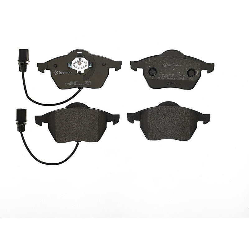 BRE-P85037 PADS (D836-7715)(RD)(LM) PASSAT GLS L4 1.8L 1998/1998 PASSAT GLS V6 2.8L 1999/1999 PASSAT GLX 1999/1999 VOLKSWAGEN