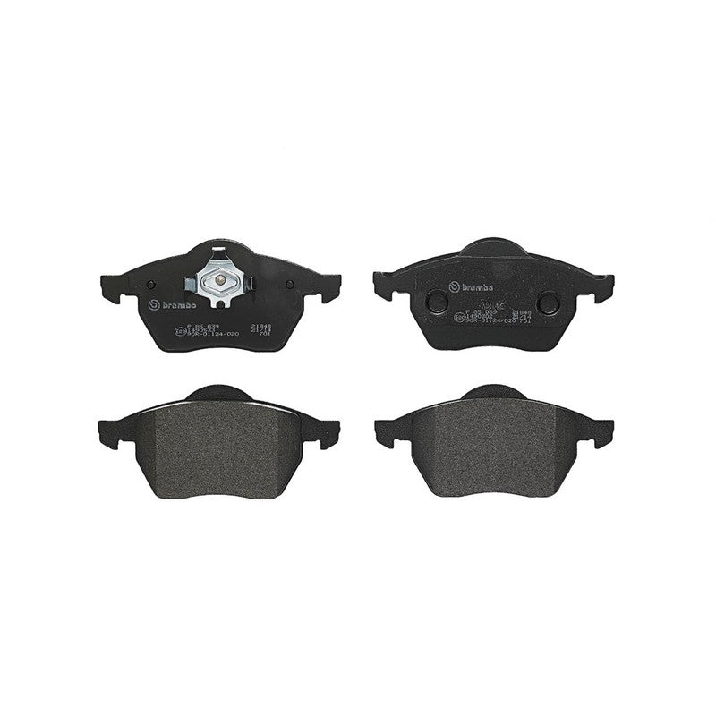 BRE-P85039 PADS (7710-D687)(RD)(LM) GOLF GLS L4 1.8L 2000/2001 GOLF GTI GLS L4 1.8L 2000/2000 GOLF GTI V6 2.8L 199 AUDI