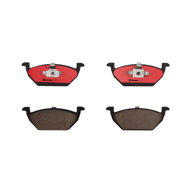 BRE-P85041N PADS (D768-7635)(RD)(CE) LEON SPORT NATURALLY ASPIRATED 2001/2002 TOLEDO SIGNO NATURALLY ASPIRATED 2001 AUDI