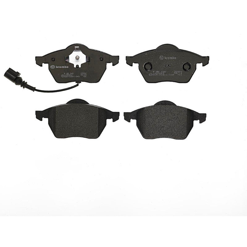 BRE-P85045 PADS (D687-7434)(RD)(LM) LEON SPORT TURBOCHARGED 2001/2002 TOLEDO SIGNO TURBOCHARGED 2001/2001 LEON STY AUDI