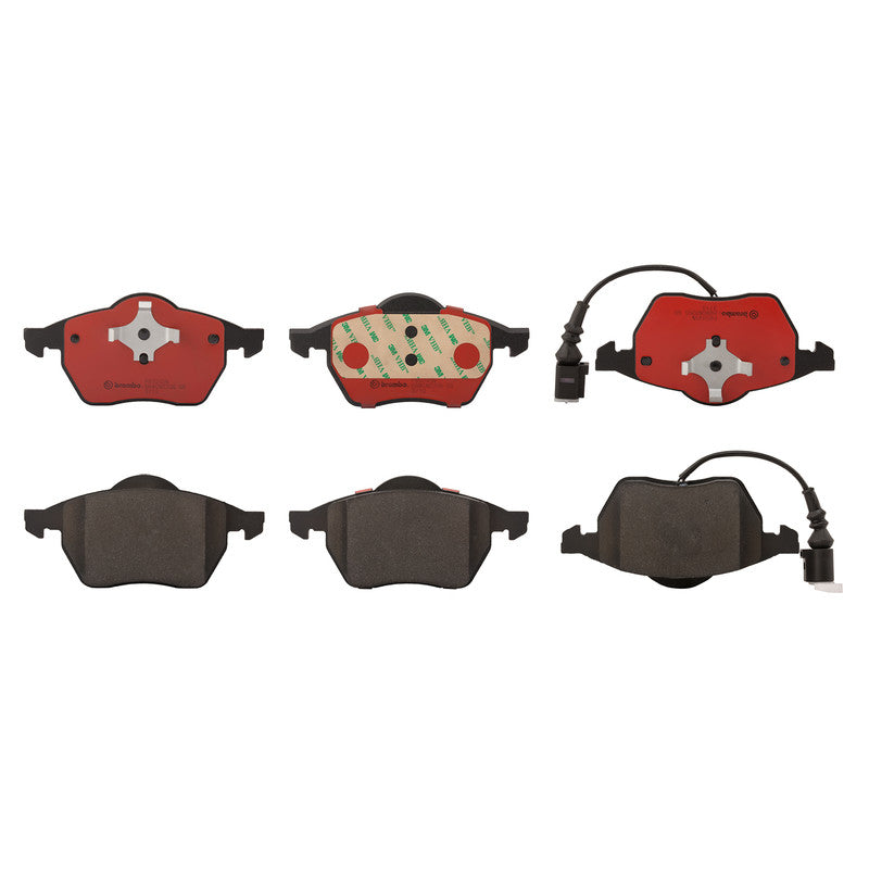 BRE-P85045N PADS (D687-7434)(RD)(CE) LEON SPORT TURBOCHARGED 2001/2002 TOLEDO SIGNO TURBOCHARGED 2001/2001 LEON STY AUDI