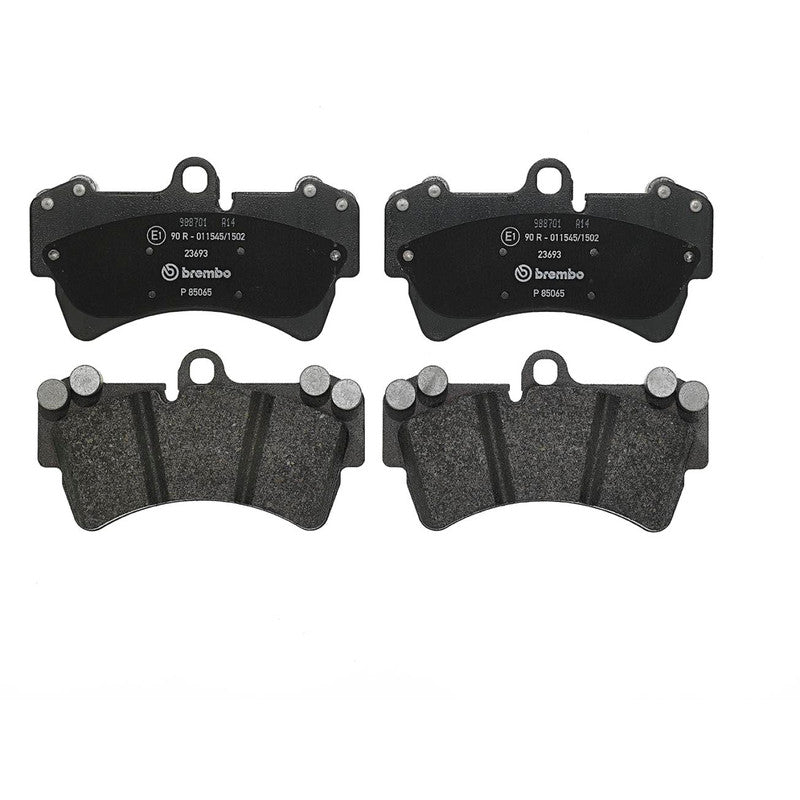BRE-P85065 PADS (D1014-8366)(RD)(LM) CAYENNE GTS MEX 2008/2010 CAYENNE S MEX 2008/2010 CAYENNE TURBO MEX 2003/2004 PORSCHE