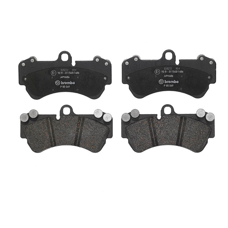 BRE-P85069 BALATAS (D1007-7911)(R.D.)(LM) CAYENNE BASE MEX 2008/2010 PORSCHE