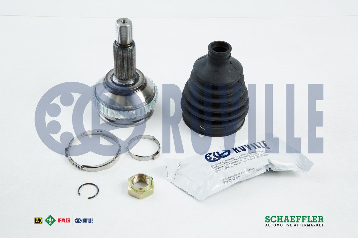 RV-75228S HOMOKINETIC JOINT RR-4996 L/R CONTOUR L4 A / M 96/00 LEFT RIGHT. MERCURY MYSTIQUE L4 A/M 1995 LEFT RIGHT. FORD
