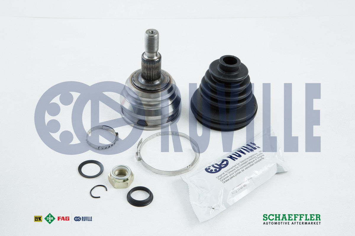 RV-75414S CV JOINT RR-7439 L/R A3 1.8TA / M 98/04 LH. RH. TT L4 M 99/06 LH. RH. VOLKSWAGEN BEETLE 2.0LA / M 98/ AUDI