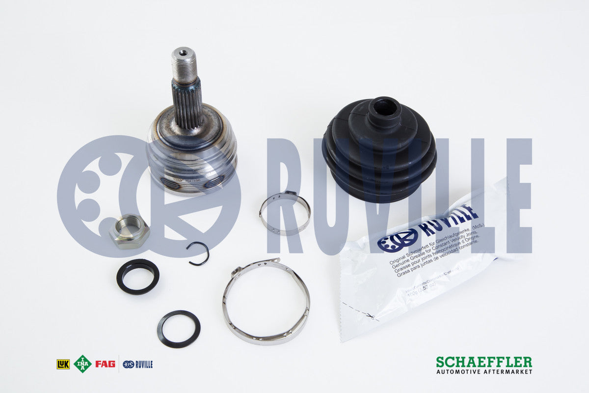 RV-75415S CV JOINT (RR-9405) L/R SEAT CORDOBA 1.6LM 01/02 LH. RIGHT SEAT IBIZA 1.6LM 01/02 LH. RIGHT VOLKSWAGEN GOLF SEAT