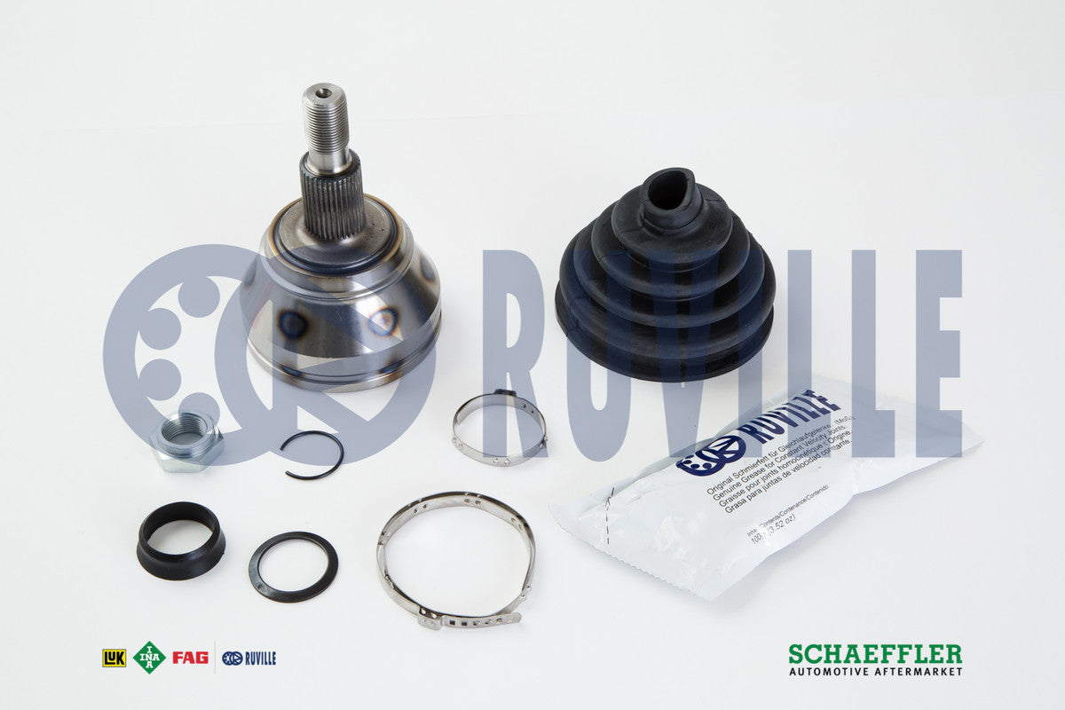 RV-75469S CV JOINT L/R A3 1.8TA 00/04 LH RIGHT SEAT LEON 1.8TM 01/05 LH RIGHT SEAT TOLEDO 1.8TM 01/04 LH RIGHT AUDI