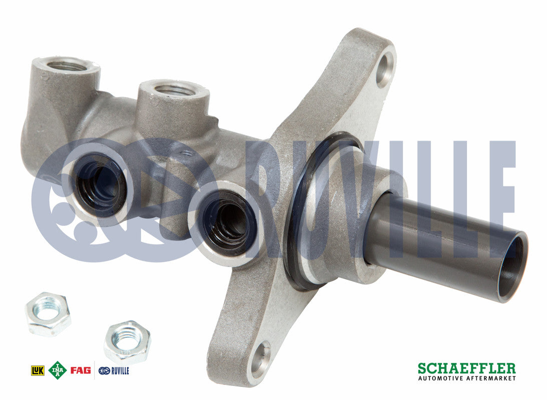 RV-BMC10428 BRAKE MASTER CYLINDER (DM-M630733) FUSION 10/12 LINCOLN MKZ 10/12 MERCURY MILAN 10/12 FORD