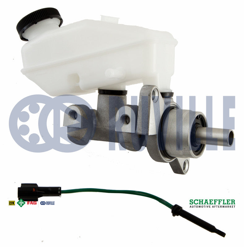 RV-BMC10441 BRAKE MASTER CYLINDER (F-900087)(M630639)AVEO 08/17 PONTIAC G3 09/10 WITH ABS T/M GENERAL MOTORS