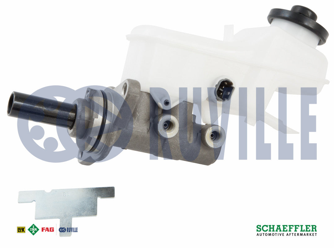 RV-BMC10539 BRAKE MASTER CYLINDER (F-143665)(DM-M630660) COROLLA 1 8L 09/17 MATRIX 1 8L 09/10 TOYOTA