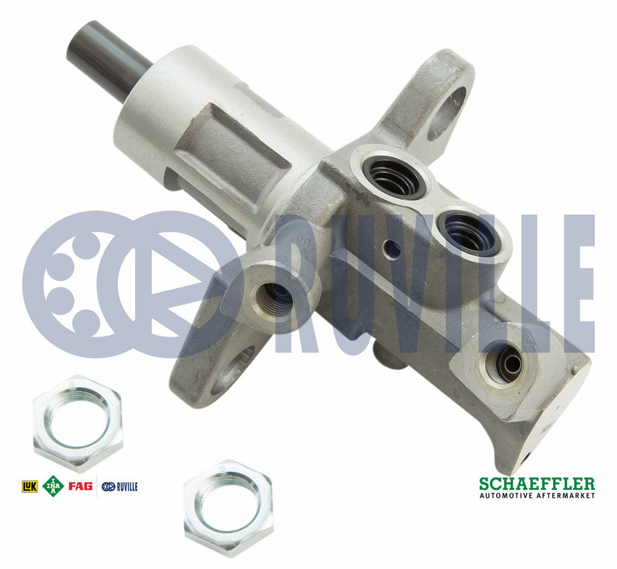 RV-BMC10543 BRAKE MASTER CYLINDER (DM-M630734) CRUZE 10/17 MALIBU 13/17 BUICK LACROSSE 10/17 REGAL 13/17 VERANO 13/17 SAAB 9/5 10/11 GENERAL MOTORS