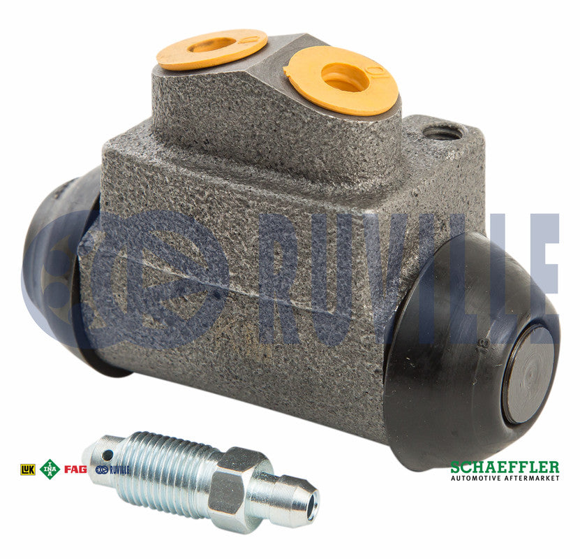 RV-WBC50109 WHEEL CYLINDER (F-800001)(DM-W619005) FIESTA HATCHBACK 1 4L 98/01 FIESTA HATCHBACK 1 6L 03/07 IKON 01/07 FIESTA SED FORD