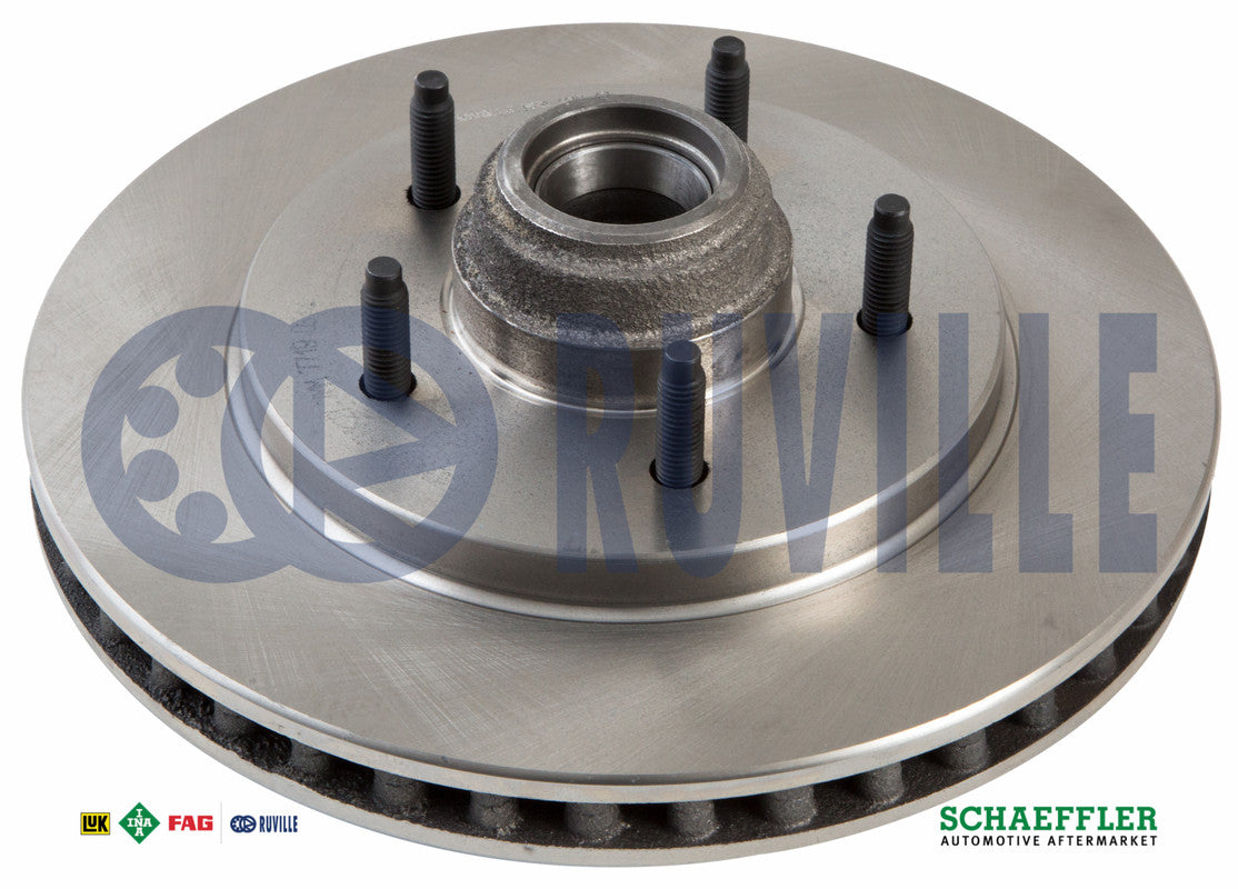 RV-BFR125110 BRAKE DISC AND ROTOR RD (FR-08065)(5)(V) NAVIGATOR C/ABS EXPEDITION 97/00 BFR-125110 FORD