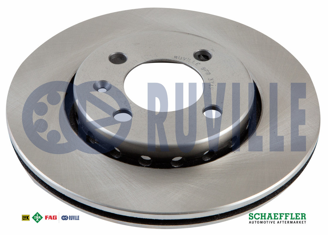 RV-BFR374510 BRAKE DISC AND ROTOR RD GOL 09/11 BFR-374510 VOLKSWAGEN