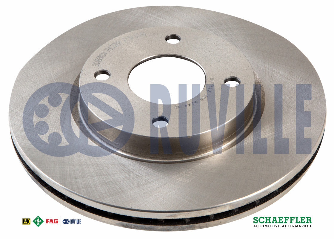 RV-BFR524410 BRAKE DISC AND ROTOR RD (31643)(4) SENTRA L4 2.0L 07/11 BFR-524410 NISSAN
