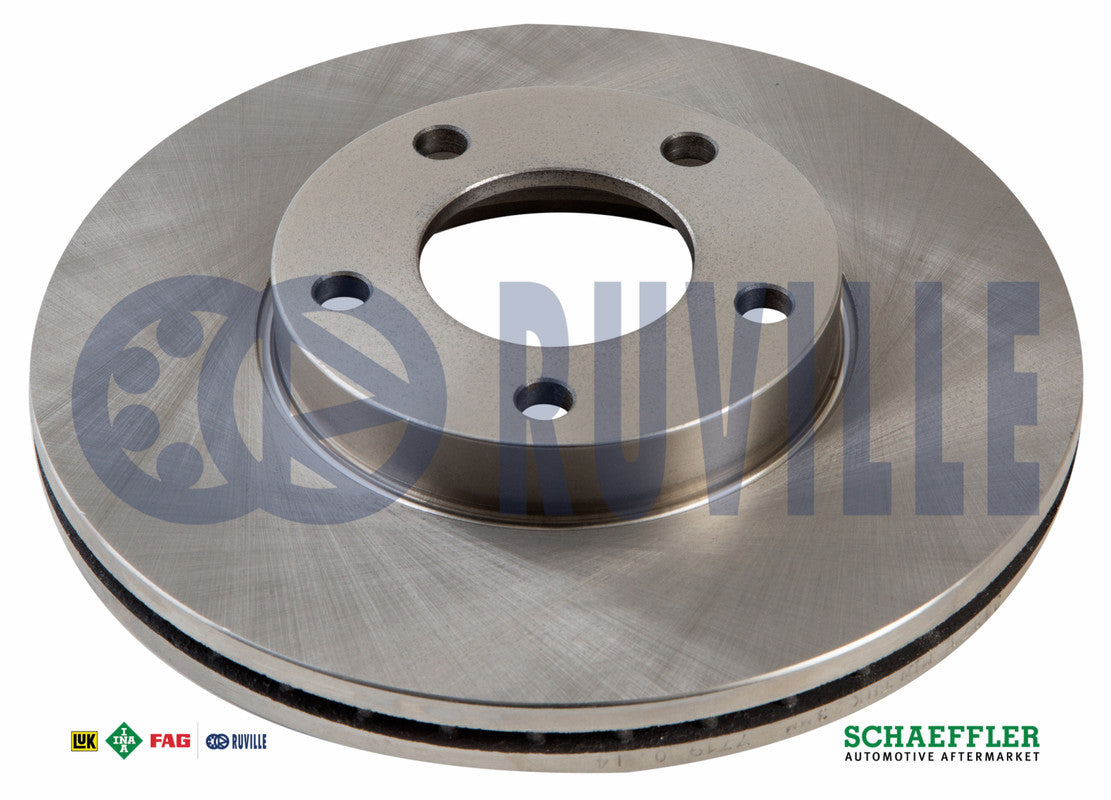 RV-BFR580410 BRAKE DISC AND ROTOR RD (FR-18001)(31373)(5) MAZDA 3 2.0L 4C 06/08 BFR-580410 MAZDA