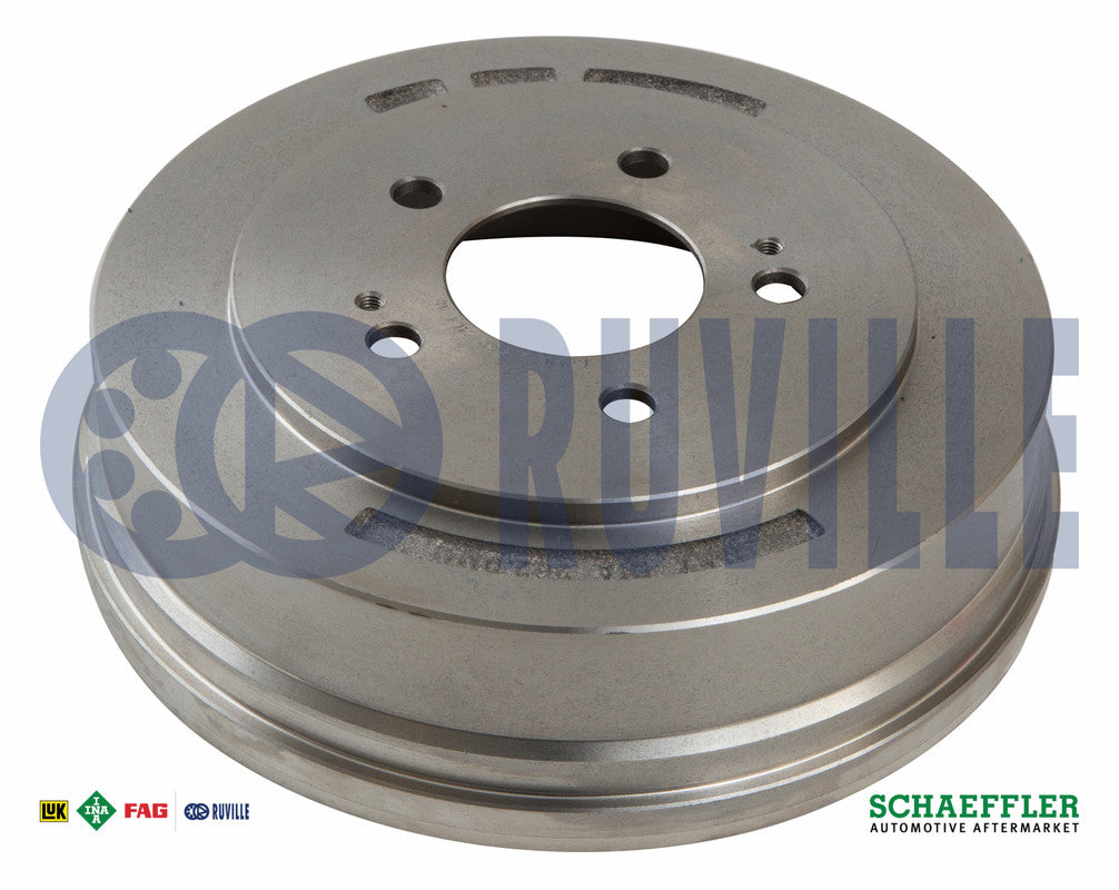RV-BRD110410 BRAKE DISC AND ROTOR RT (FT-05033)(5) HYUNDAI H100 DIESEL 06/10 BRD-110410 HYUNDAI