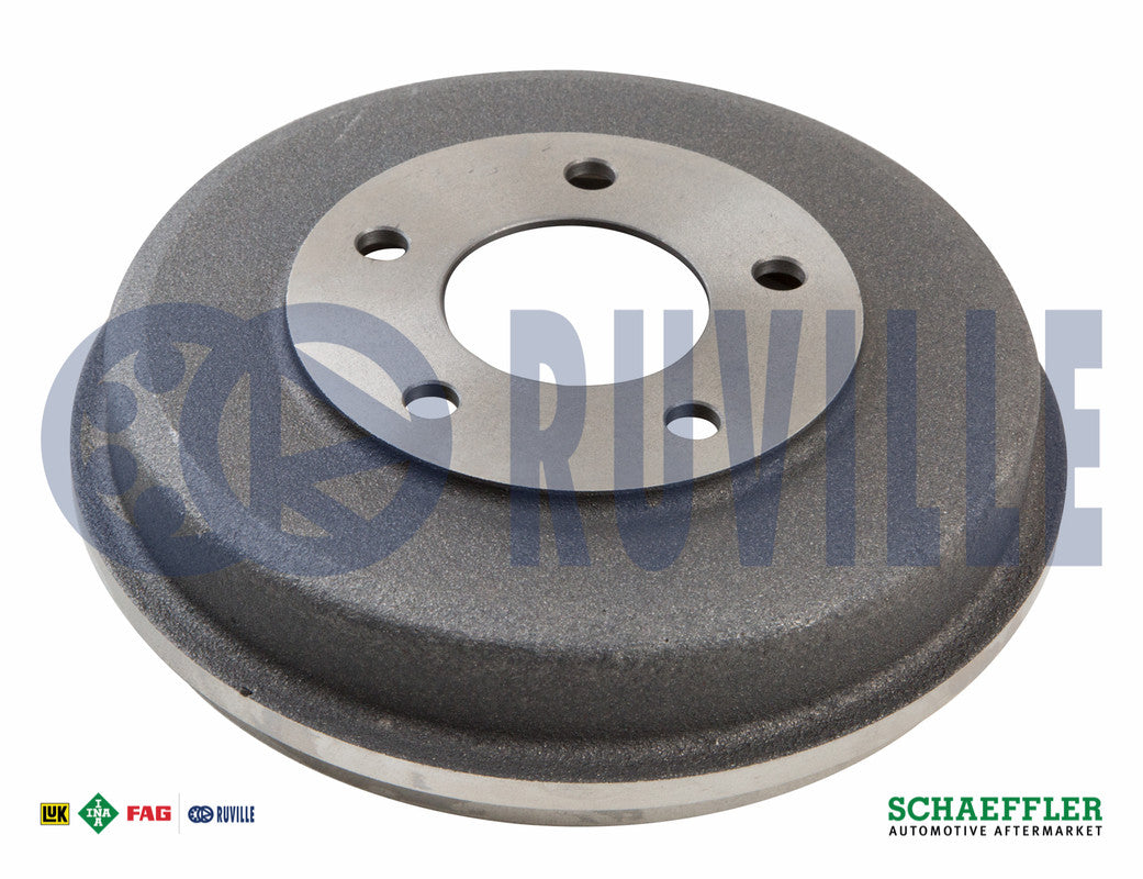 RV-BRD124210 BRAKE DRUM RT EXHAUST 01/07 BRD-124210 FORD