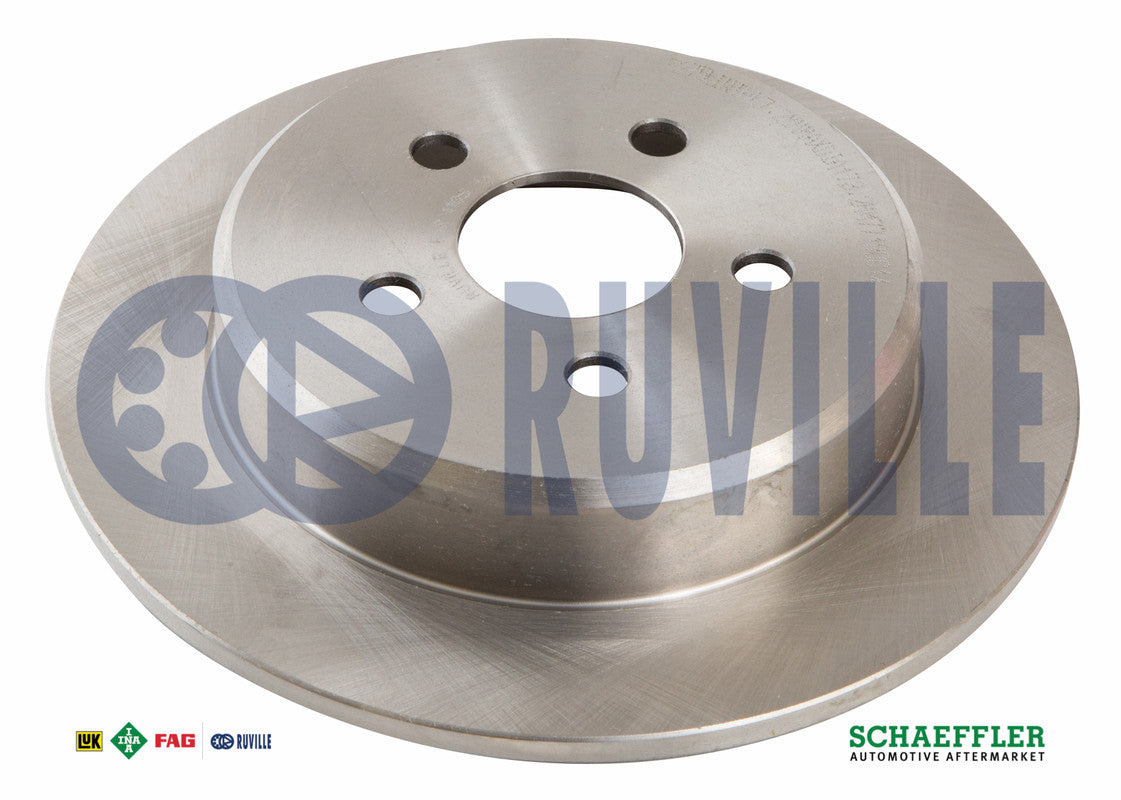 RV-BRR110510 BRAKE DISC AND ROTOR RT PT CRUISER (EXCEPT TURBO) NEON NEON SE NEON R/T 95/09 BRR-110510 CHRYSLER