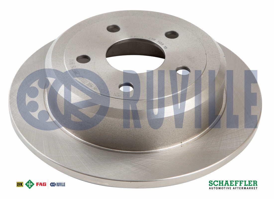 RV-BRR112310 BRAKE DISC AND ROTOR RT (53041)(5) WRANGLER 07/10 BRR-112310 JEEP