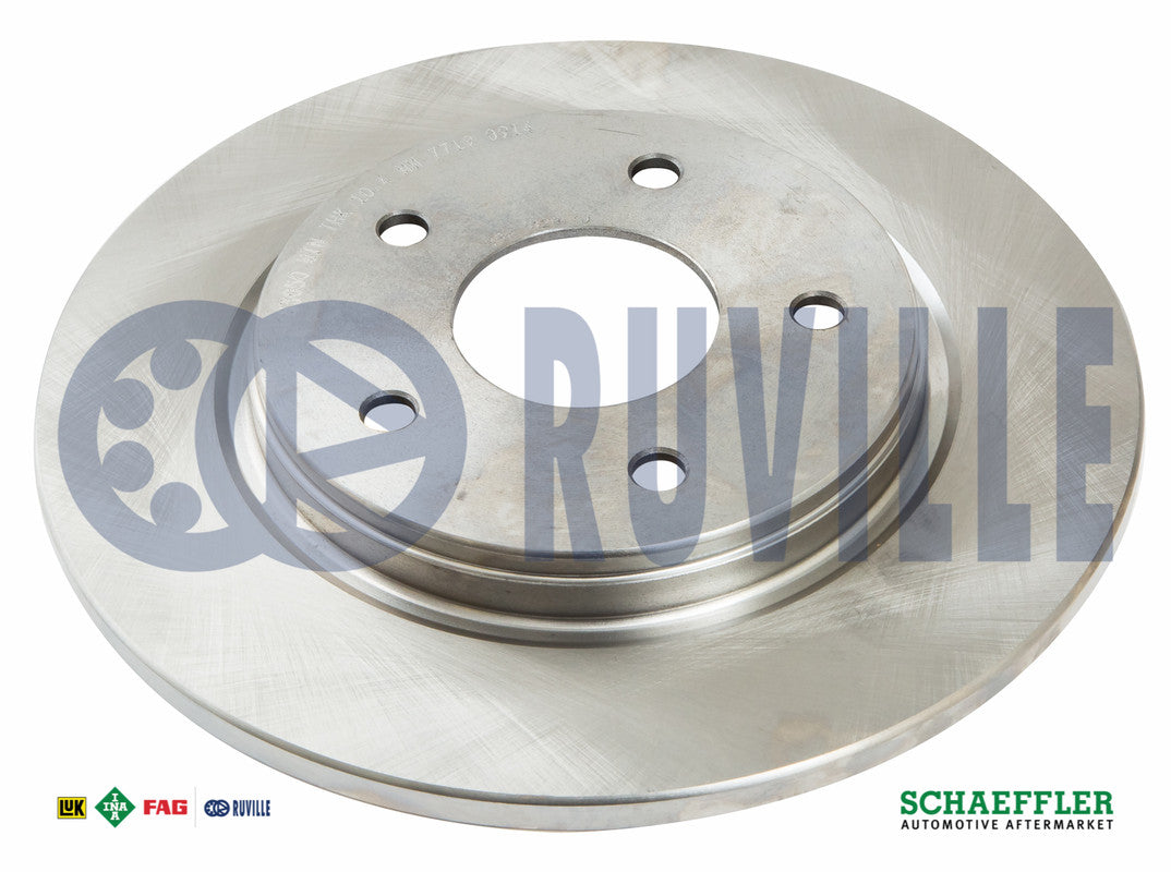 RV-BRR112910 BRAKE DISC AND ROTOR RT TOWN & COUNTRY JOURNEY ROUTAN 08/11 BRR-112910 CHRYSLER