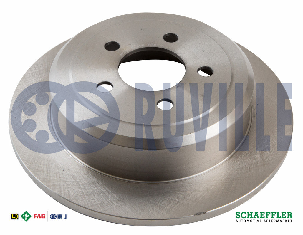 RV-BRR113010 BRAKE DISC AND ROTOR RT NITRO LIBERTY 07/11 BRR-113010 JEEP