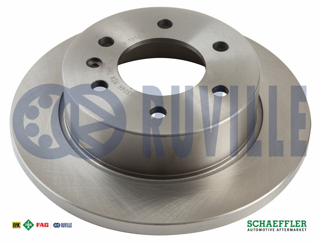RV-BRR343010 BRAKE DISC AND ROTOR (SP) (DEV) RT (53048)(5) SPRINTER 315 CRAFTER 3.88 TON. 07/08 BRR-343010 FORD