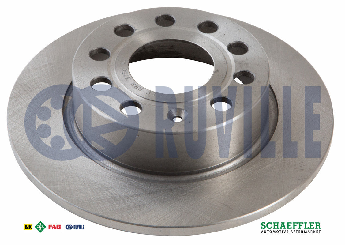 RV-BRR375010 BRAKE DISC AND ROTOR JETTA A6 JETTA TDI EOS 10/17 BRR-375010 VOLKSWAGEN