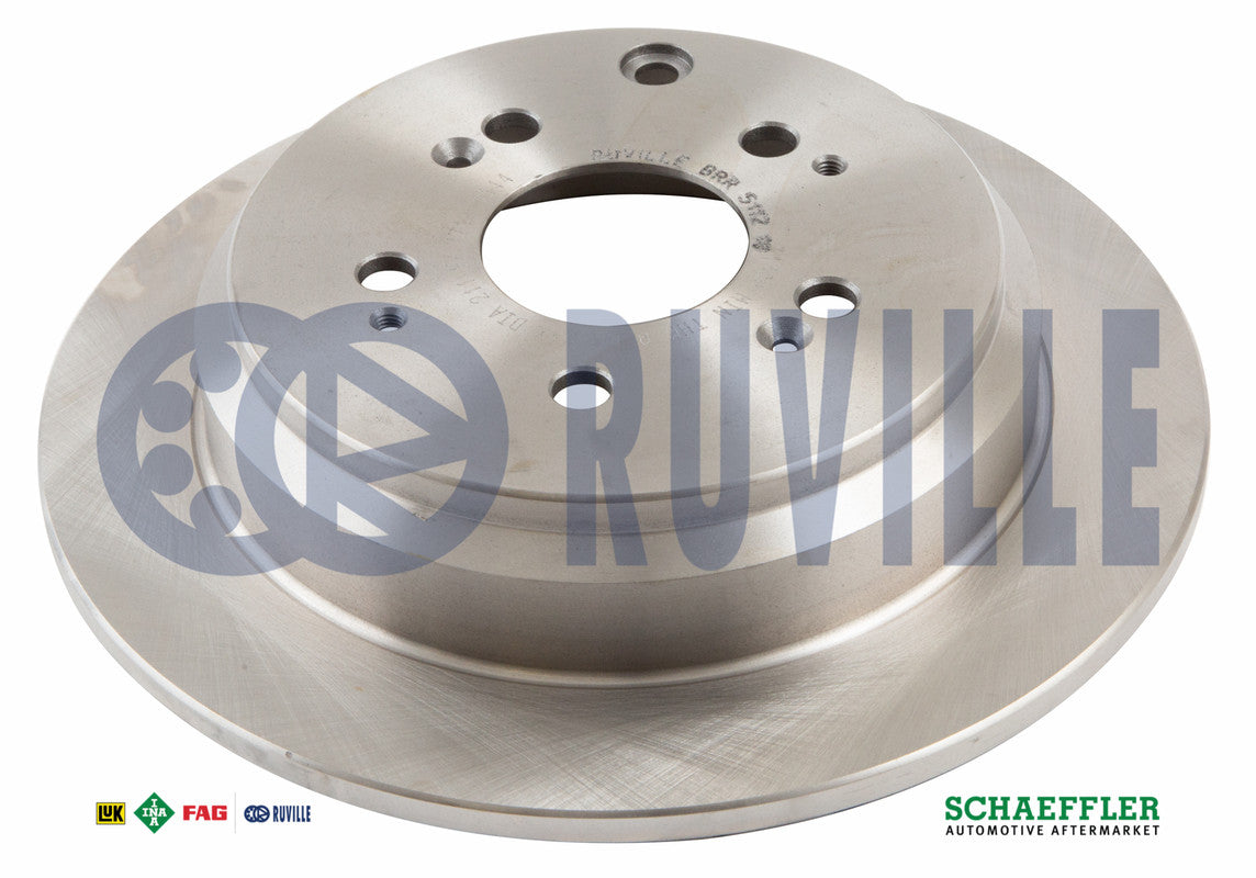 RV-BRR511210 DISCO Y ROTOR DE FRENOS R.T. ODYSSEY 05/10 BRR-511210 TOYOTA