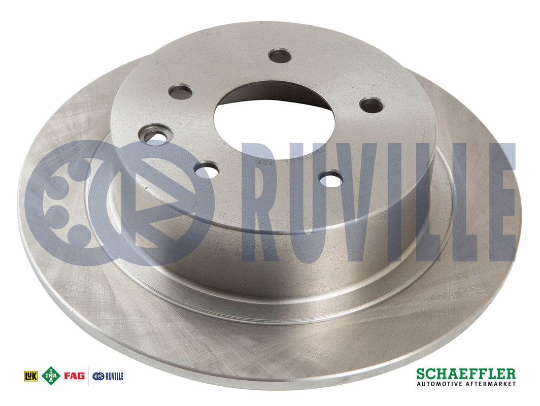 RV-BRR521110 DISCO Y ROTOR DE FRENOS R.T. ALTIMA ALTIMA COUPÉ SR ALTIMA SE-R MAXIMA SENTRA SE-R 02/11 BRR-521110 NISSAN