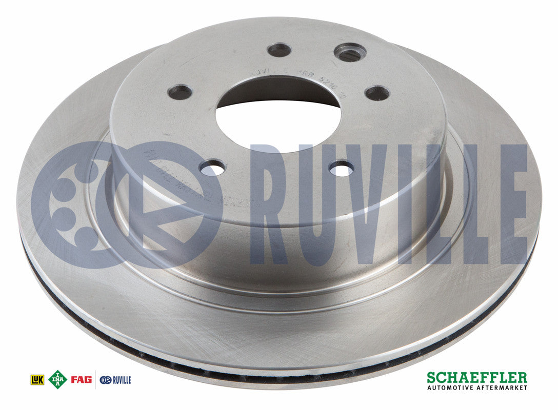 RV-BRR521610 BRAKE DISC AND ROTOR RT ROGUE XTRAIL 350-Z (EXCEPT BREMBO BRAKES) 02/11 BRR-521610 NISSAN