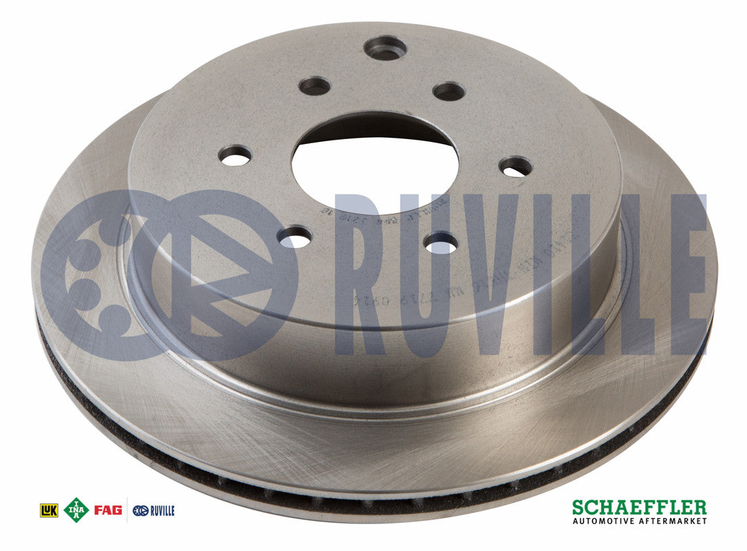 RV-BRR521910 BRAKE DISC AND ROTOR RT (FR-20051)(31410)(6) FRONTIER 05/11 XTERRA 05/07 BRR-521910 NISSAN