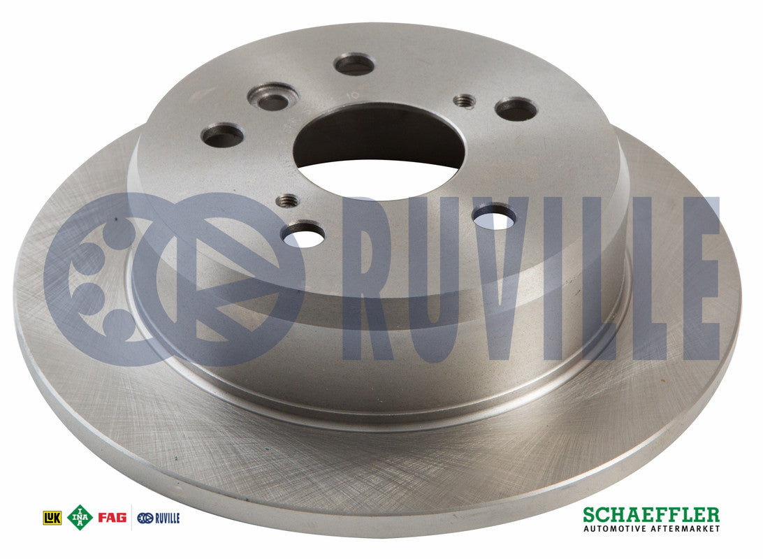 RV-BRR530210 BRAKE DISC AND ROTOR (SP) (DEV) RT (FR-27005)(31322)(5) CAMRY XLE SOLARA 02/06 BRR-530210 TOYOTA