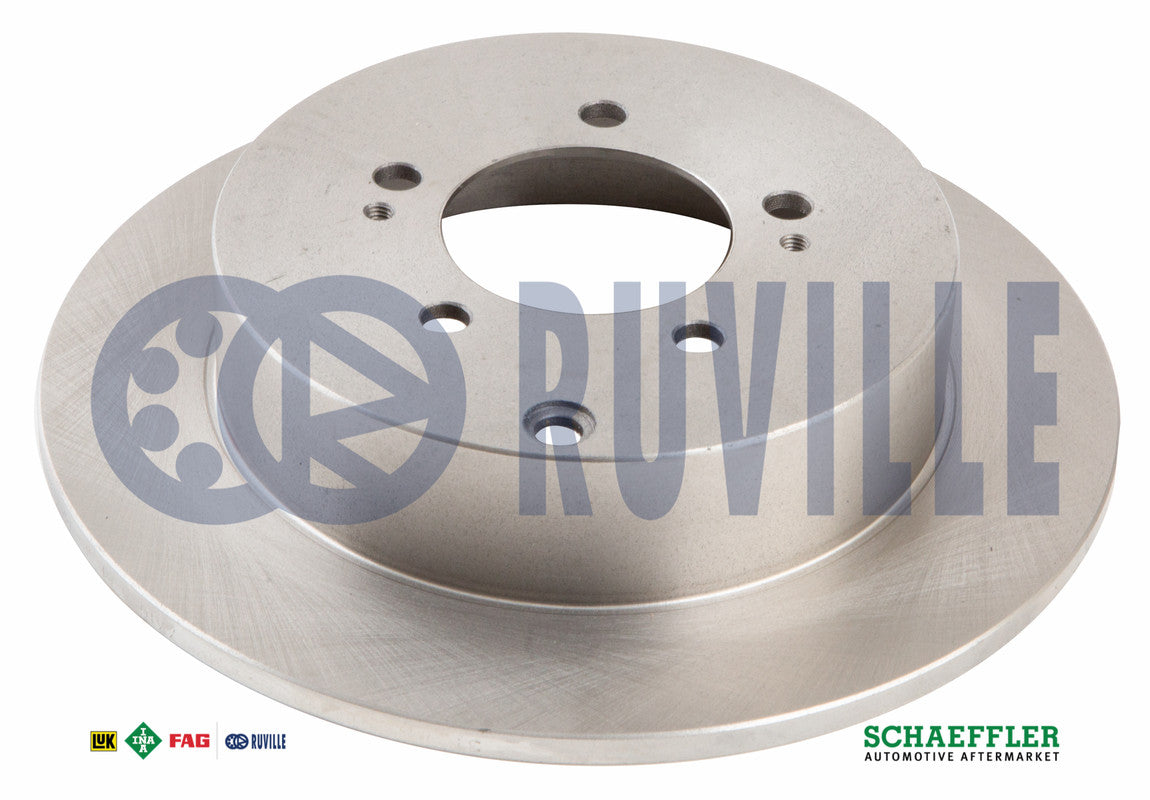 RV-BRR540810 BRAKE DISC AND ROTOR RT OUTLANDER LIMITED 07/17 BRR-540810 MITSUBISHI