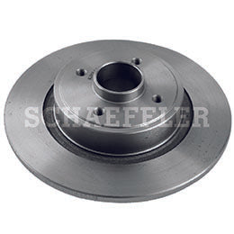 RV-BRR350310 BRAKE DISC AND ROTOR RT SCENIC 01/09 BRR-350310 PEUGEOT