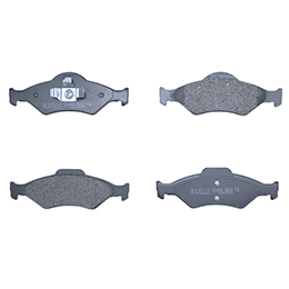 RV-CMD14608660 BRAKE PADS 8660-D1460 (CE) RD FIESTA 01/02 FIESTA IKON 01/07 AND 11/12 FIESTA SEDAN T/M 2008 FIESTA SEDAN 09 FORD