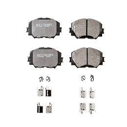 RV-D12108330 PADS 8330-D1210 (SM)(H) RD COROLLA LE 09/18 COROLLA XRS 10/13 MATRIX 09/10 RAV/4 L4 06/18 TOYOTA