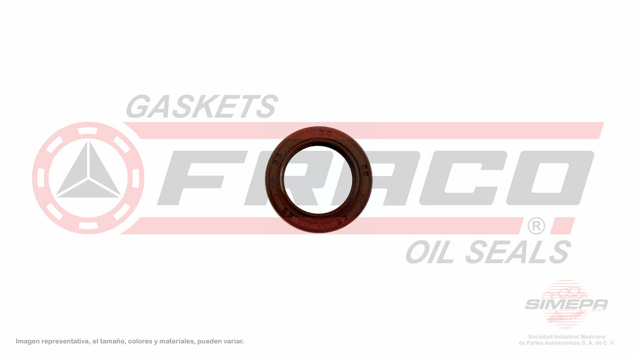 S-025041-V GASKET SET 25.5X37.5X6 TOYOTA 4 CYL FRONT CRANKCASE YARIS VITZ ECHO 1NZ-FE 2NZ-FE 16V DOHC 98/15 TOYOTA