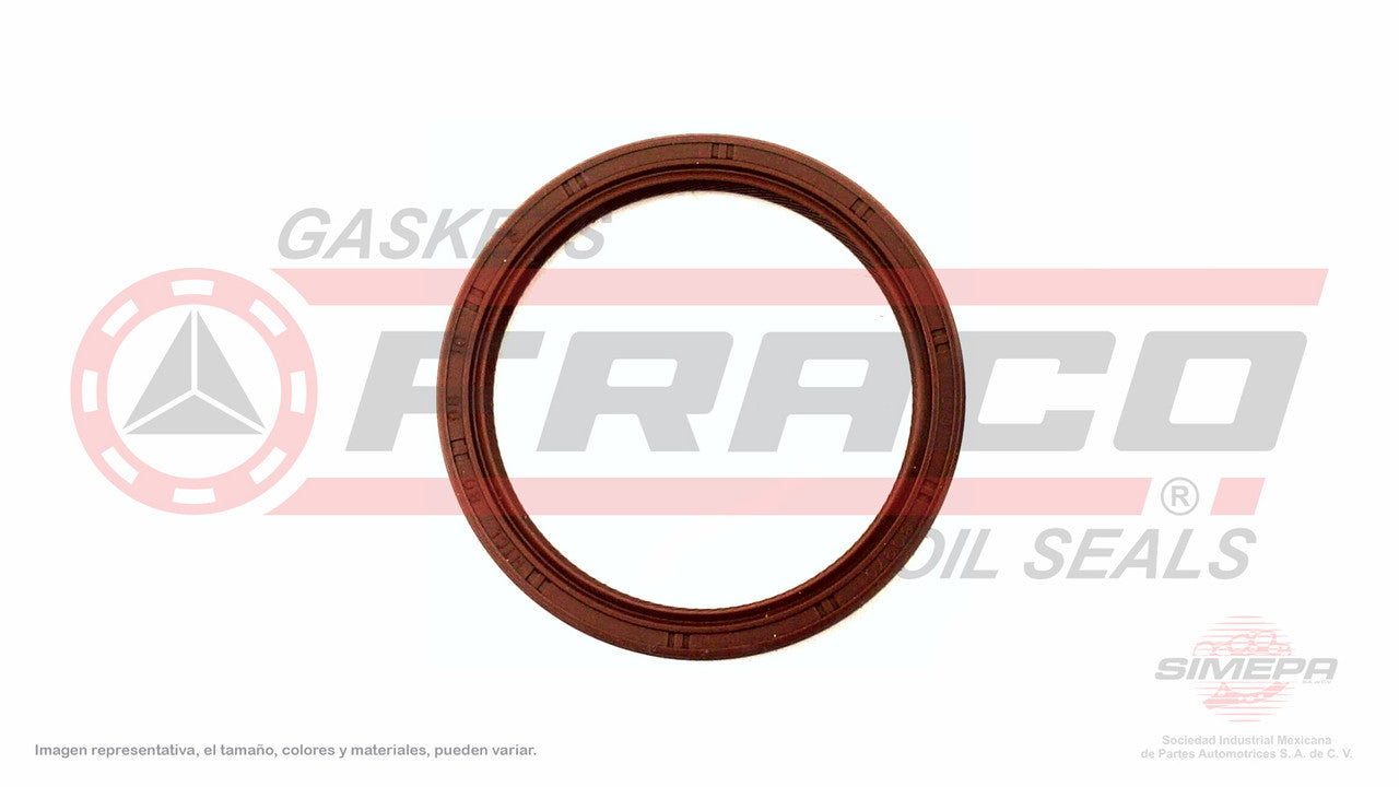 S-080061-V SELLO DE CIGUEÑAL (RETEN) (BS-7100)(RE-99078-VT) 88X98X10 SOHC 1.4 1.6 1.8 CHEVY C2 POP JOY MONZA PICK UP TORNADO 94/09 GENERAL MOTORS