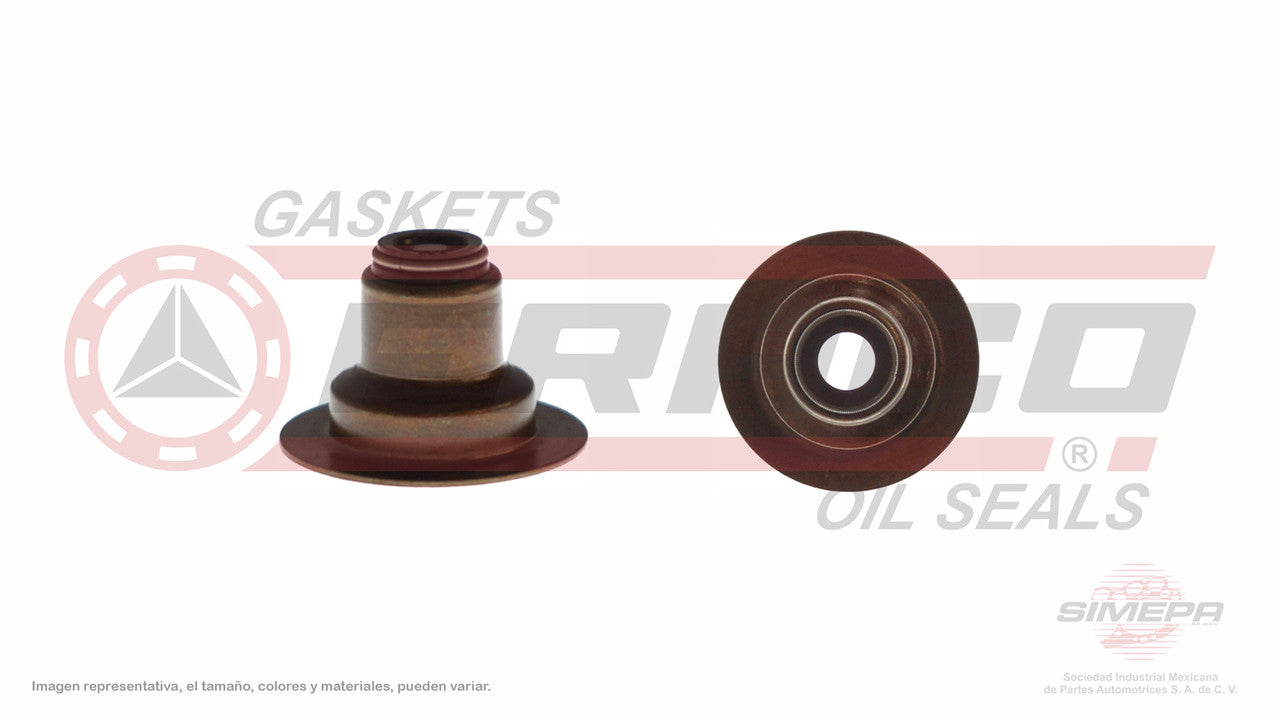 S-2409-V VALVE SEAL (RETAIL) (50 PC)(SV-8145-V)(S-96-VT) 3.1L 3.4L GM CHEVROLET OHV VIN MJ GRAND AM MALIBU VENTURE 93/99 TYPE C GENERAL MOTORS